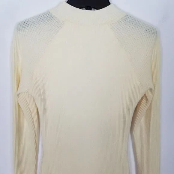 Staple Cream Long Sleeve Dress - Picture 3 of 9